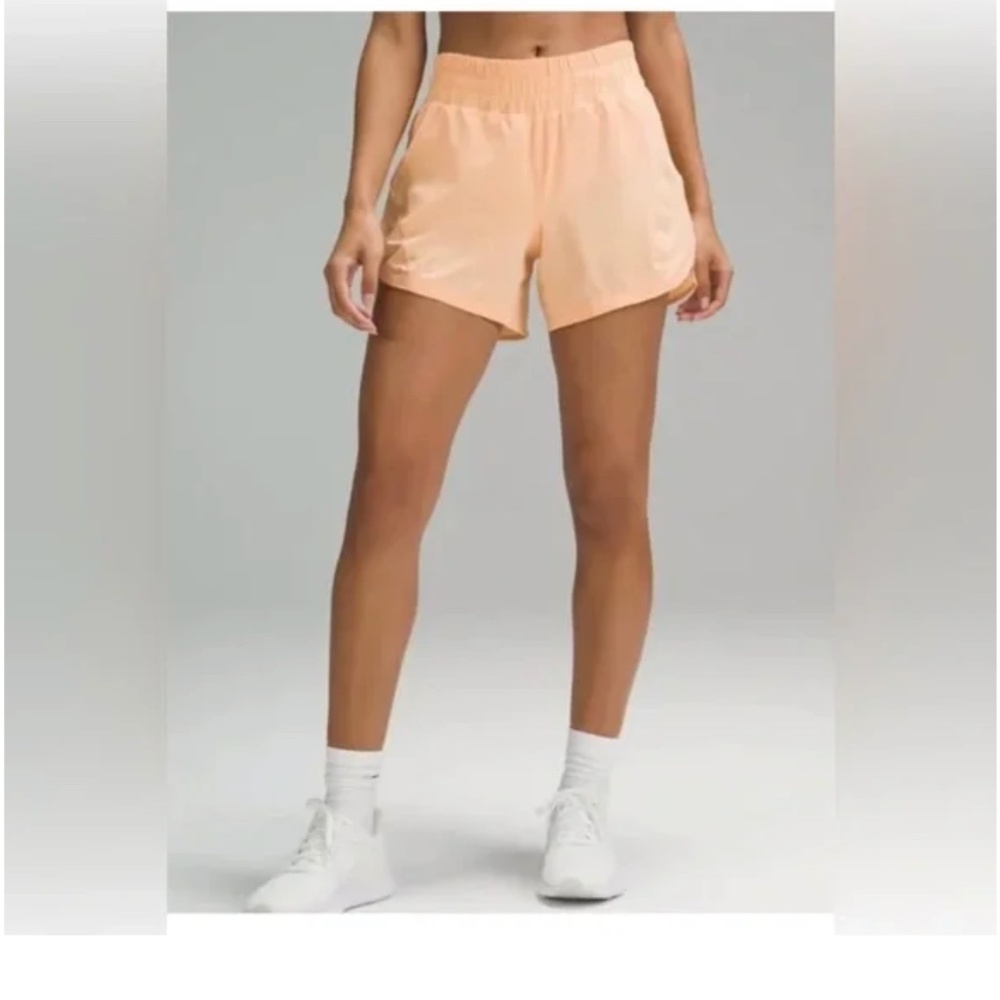 Lululemon Track That High Rise 3” Short Size 0